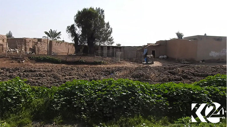 A Kakai village in Kirkuk Province's district of Daquq. (Photo: Kurdistan 24)